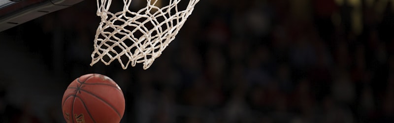 NBA篮球比赛扣篮精彩画面